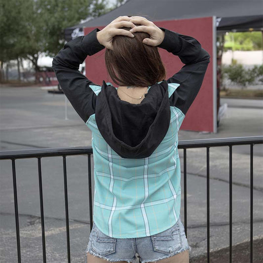 Women's Hooded Flannels