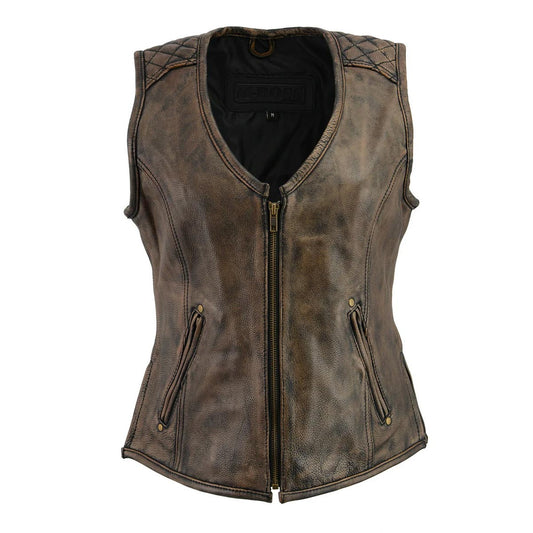 M-Boss Apparel Ladies Vests