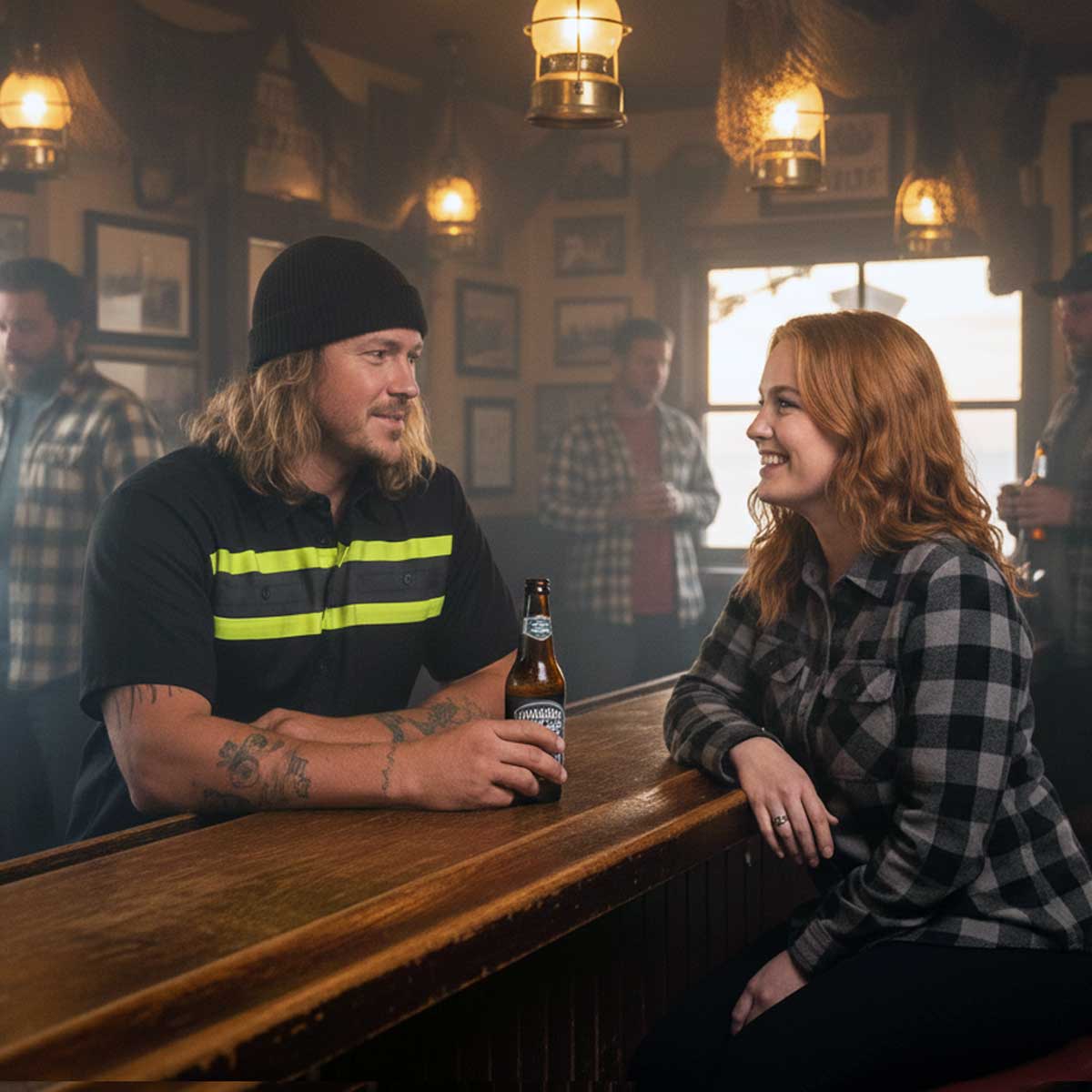 MMCC Men's Petrol Classic Mechanic Button Up Shirt - Dual Chest Pockets - Microfiber Panel - Rider Ready - MMC16007