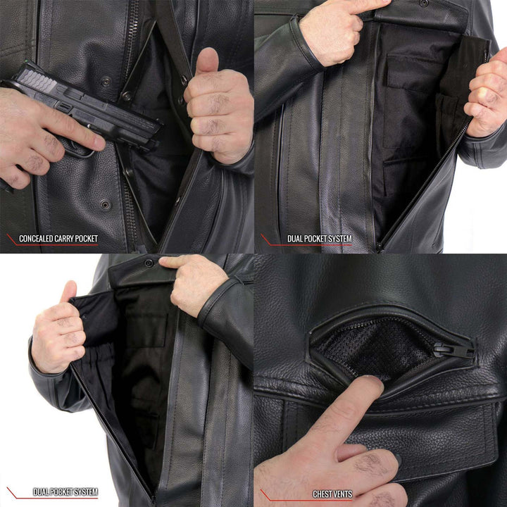 Hot Leathers JKM1028 Men&