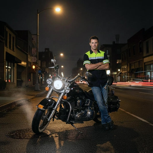 Milwaukee Motorcycle Clothing Co. Men’s Mechanic Work Shirt, MDM11613