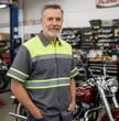 Milwaukee Motorcycle Clothing Co. Men’s Mechanic Work Shirt, MDM11615