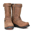 Milwaukee Leather Men's Brown Copper Forge Engineer Boots, MBM9059