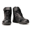 MMCC Men’s Ridge Racer Sport Boots – Black Leather & 600D, Lightweight w/ Reflective Material-MBM9180