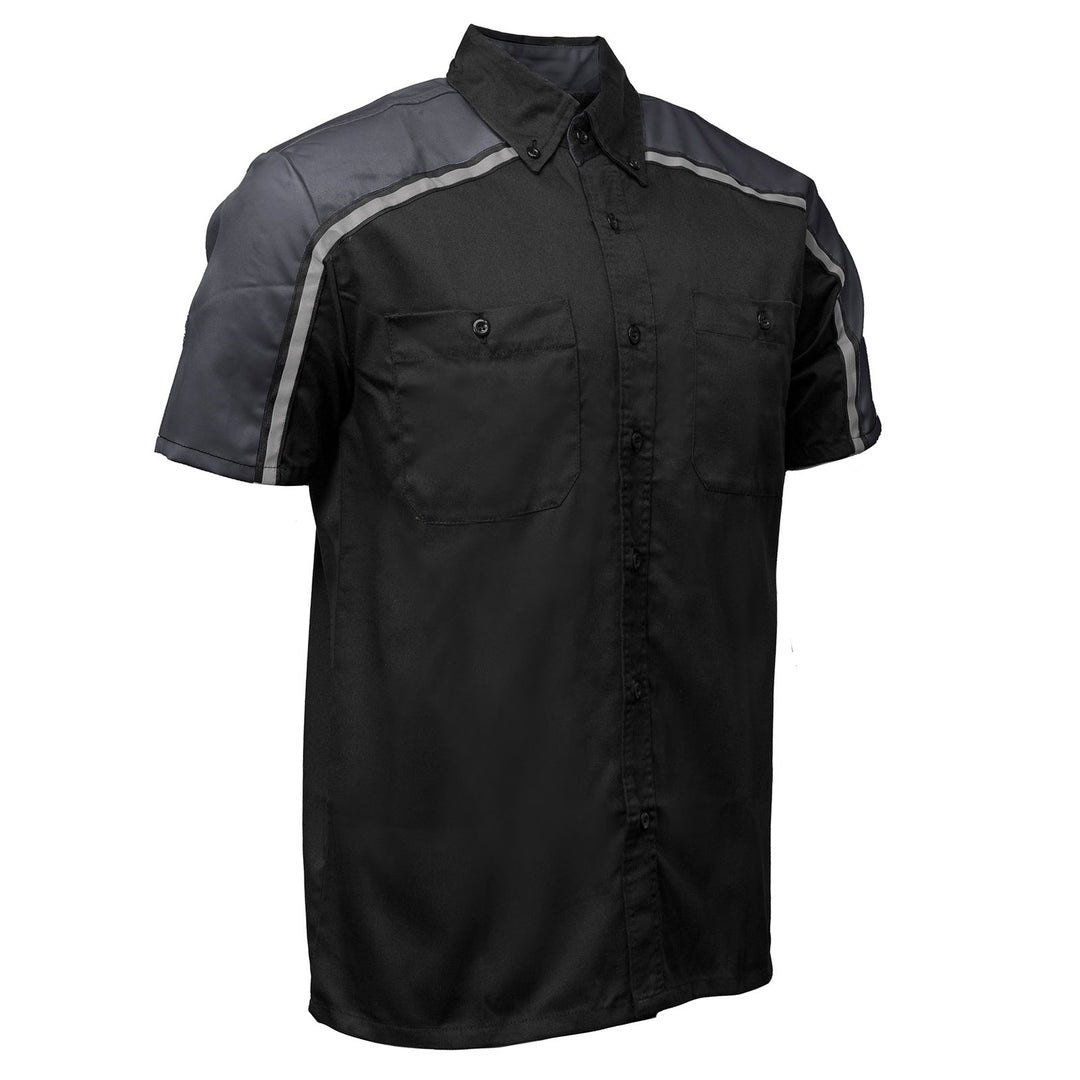 Milwaukee Motorcycle Clothing Co. Men's Mechanic Shirt, MDM11601