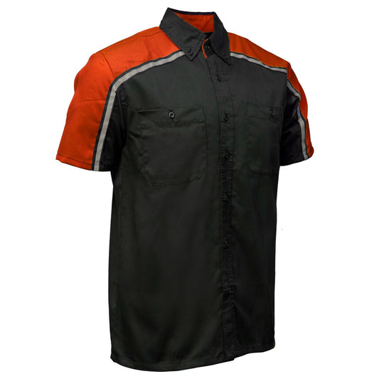 Milwaukee Motorcycle Clothing Co. Men's Mechanic Shirt, MDM11603