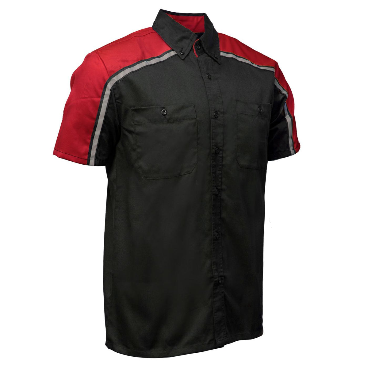 Milwaukee Motorcycle Clothing Co. Men's Mechanic Shirt, MDM11606