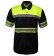 Milwaukee Motorcycle Clothing Co. Men’s Mechanic Work Shirt, MDM11613
