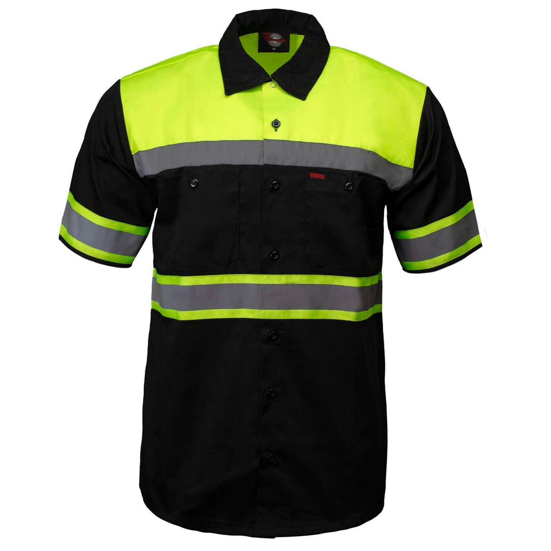 Milwaukee Motorcycle Clothing Co. Men’s Mechanic Work Shirt, MDM11613