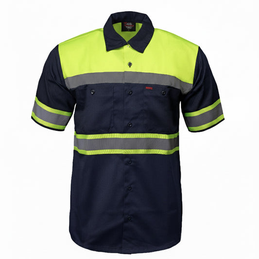 Milwaukee Motorcycle Clothing Co. Men's Mechanic Shirt, MDM11614
