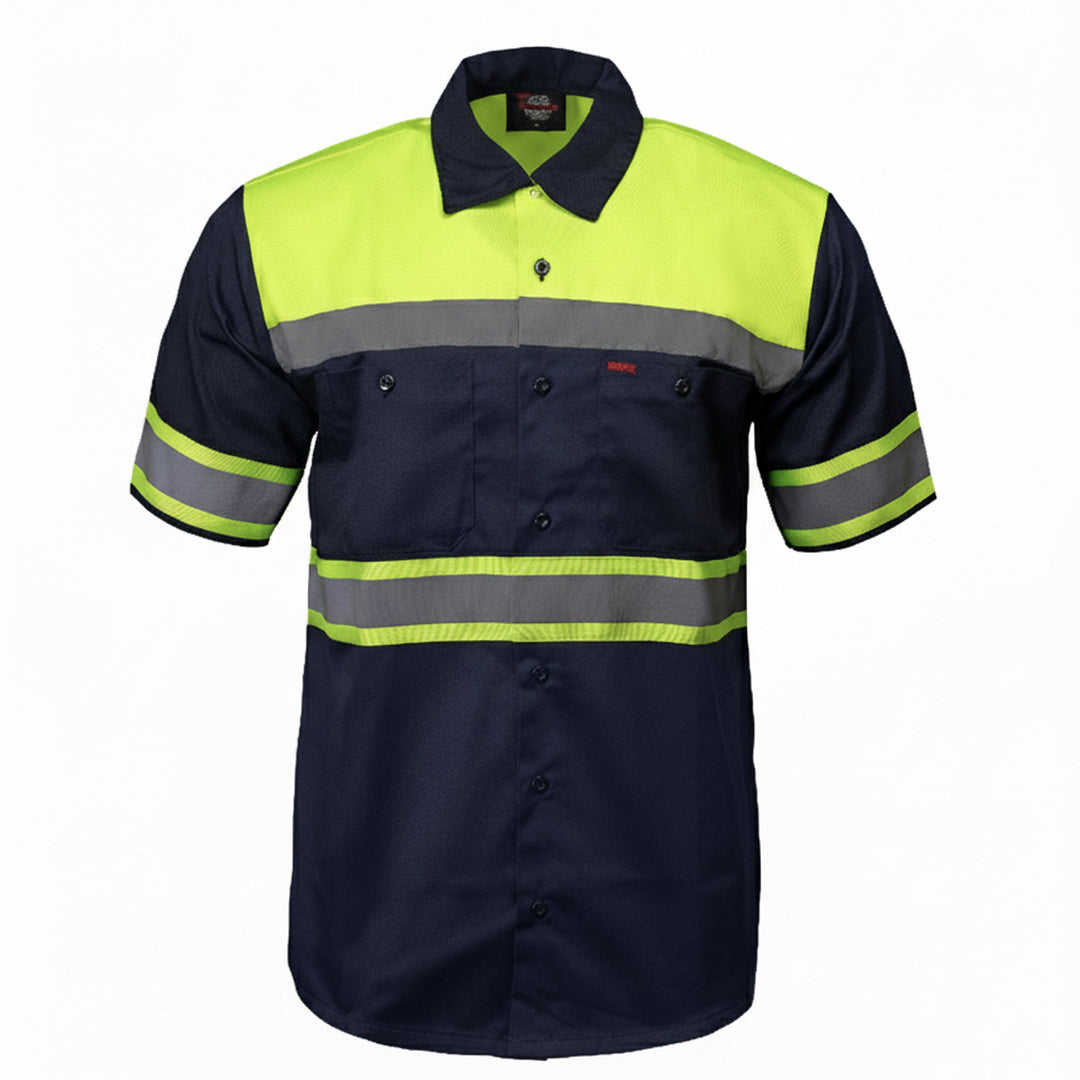 Milwaukee Motorcycle Clothing Co. Men’s Mechanic Work Shirt, MDM11614