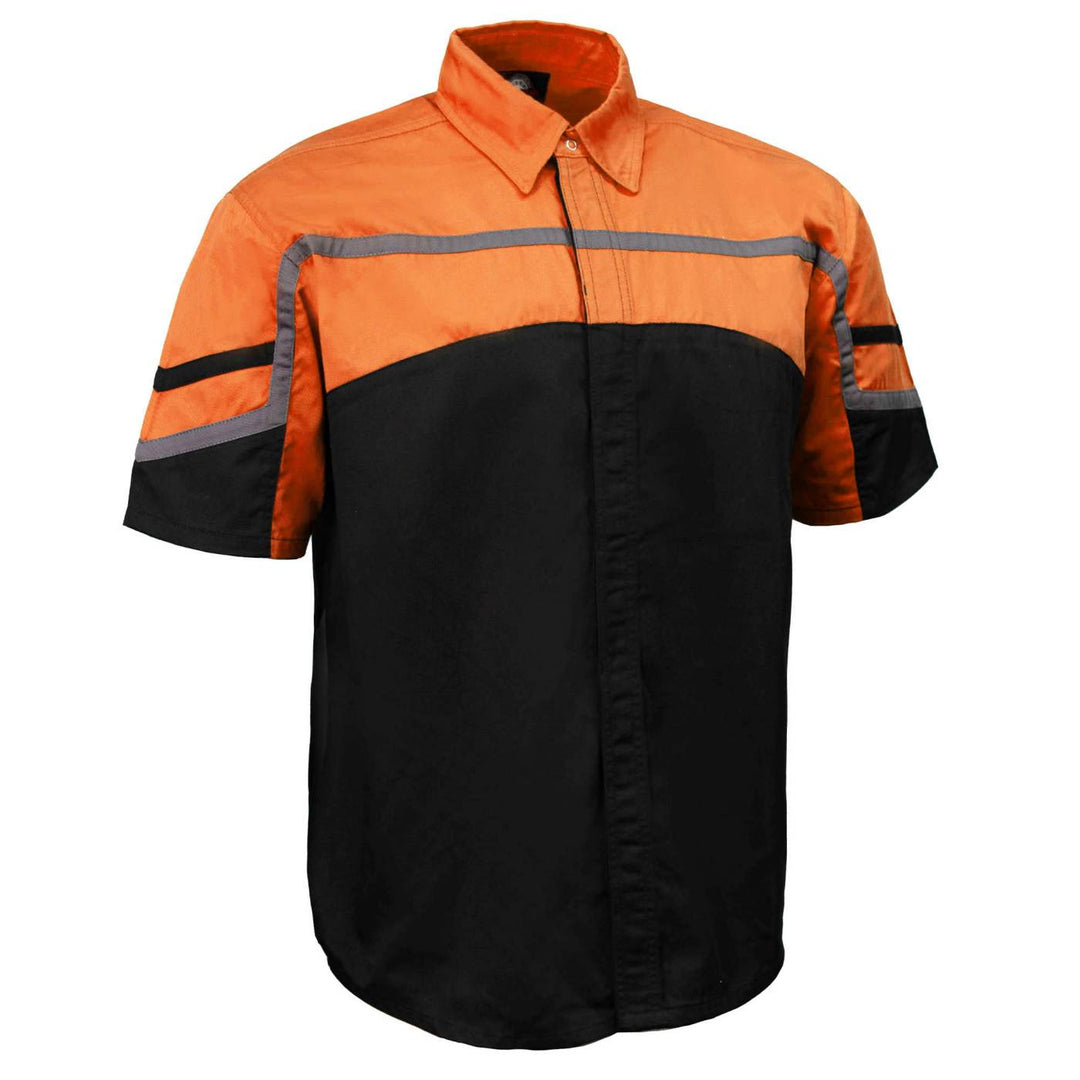 Men's Torque Shift Mechanic Shirt, MDM11616