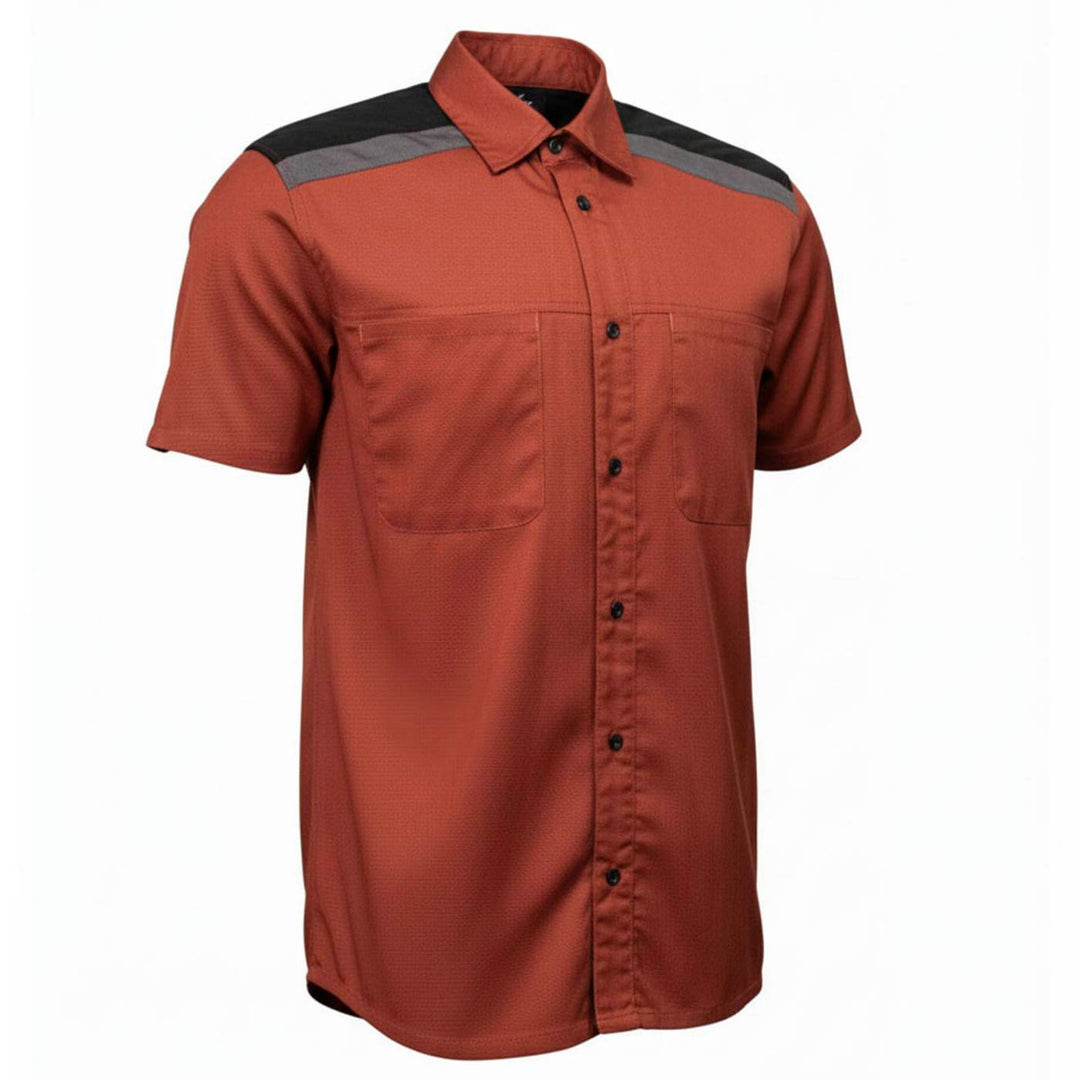 Milwaukee Motorcycle Clothing Co. Men's Mechanic Shirt, MDM11621