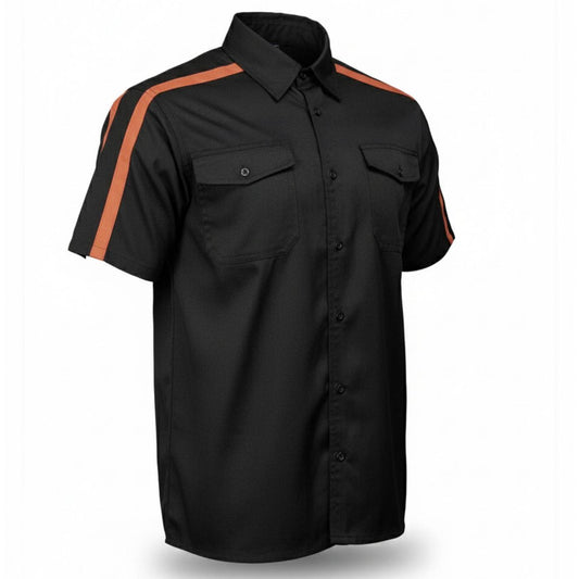 Milwaukee Motorcycle Clothing Co. Men's Mechanic Work Shop Shirt, MDM11623