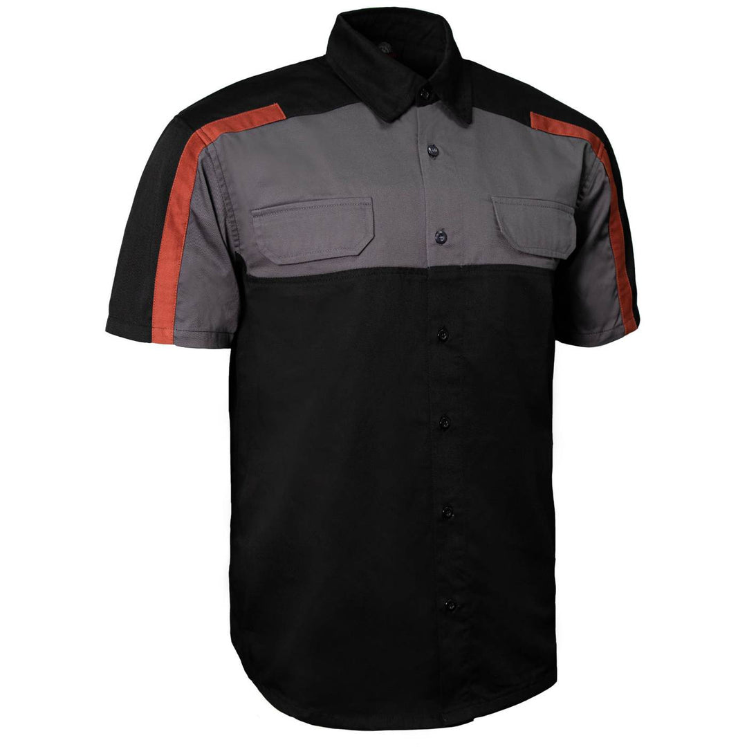 Milwaukee Motorcycle Clothing Co. Men's Mechanic Shirt, MDM11696