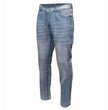 Milwaukee Leather MDM5003 Men's Metro Blue CE Armored Motorcycle Riding Denim Jeans Reinforced w/ Aramid Fibers