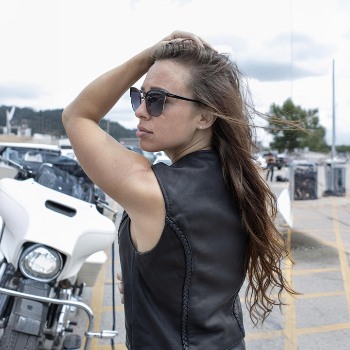 Milwaukee Leather SH1246Z Women&