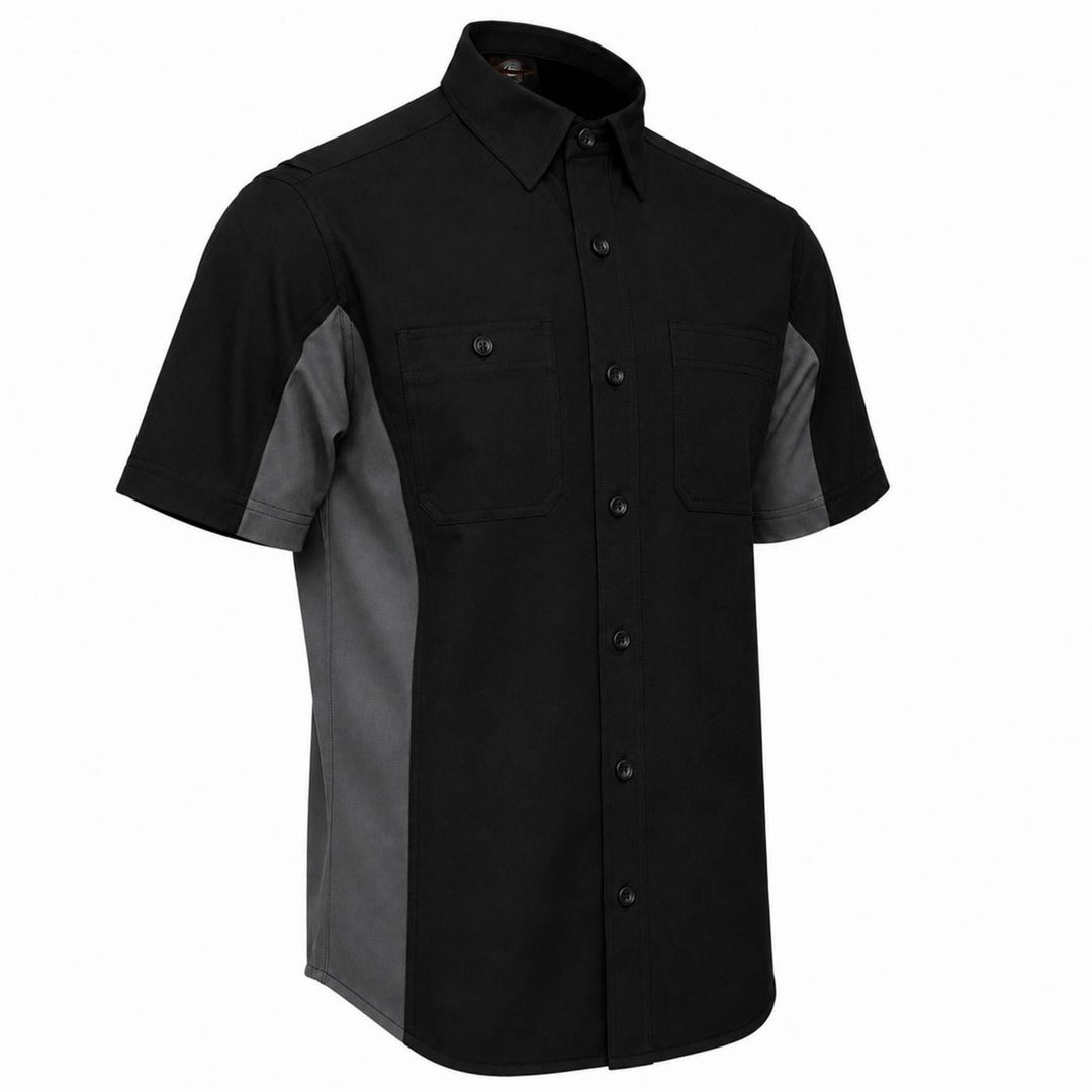 Milwaukee Motorcycle Clothing Co. Men's Mechanic Shirt, MMC16013