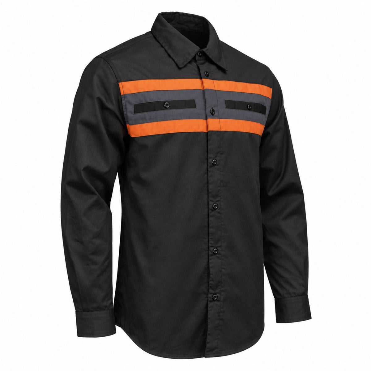 Milwaukee Motorcycle Clothing Co. Men's Mechanic Shirt, MMC16152