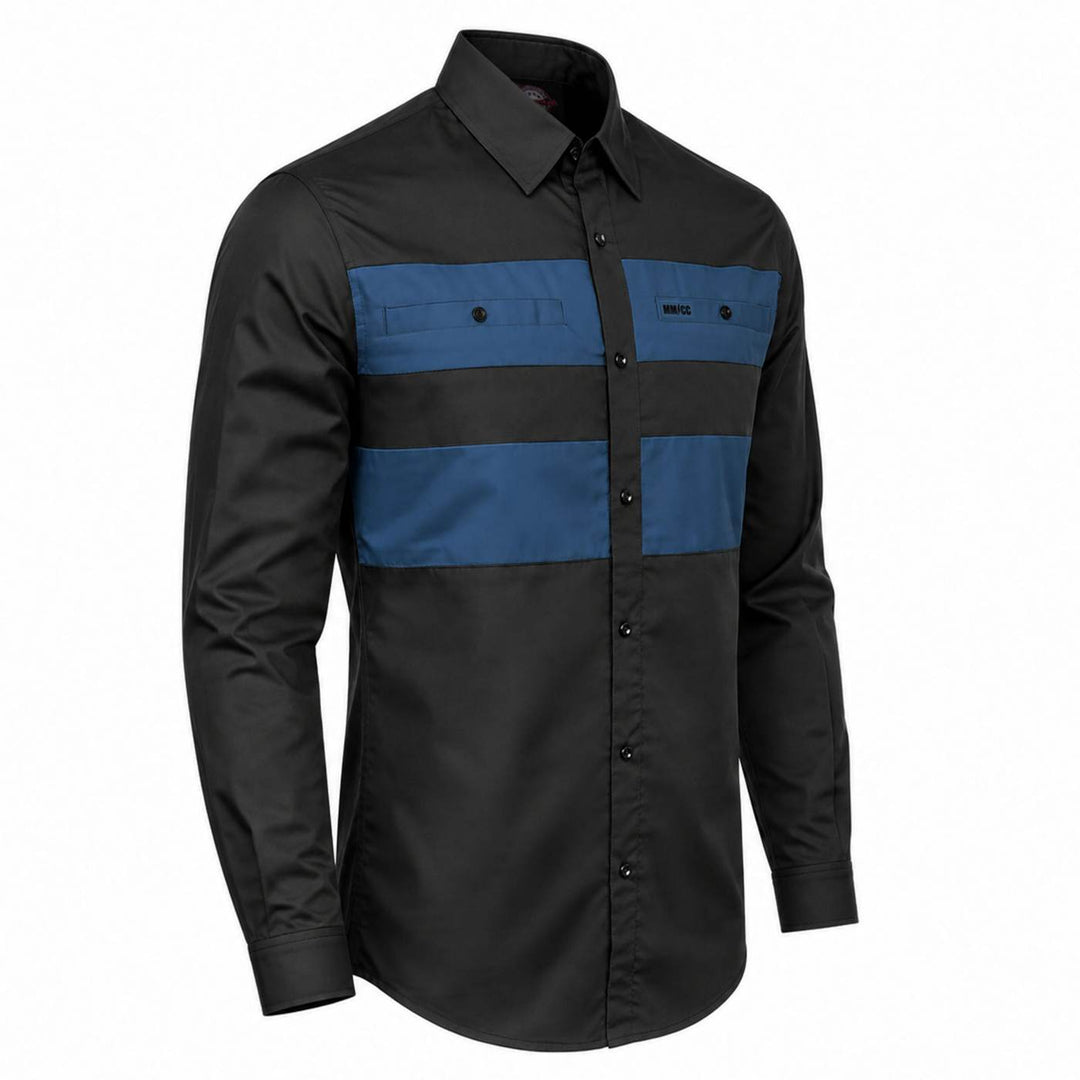 Milwaukee Motorcycle Clothing Co. Men's Mechanic Shirt, MMC16154