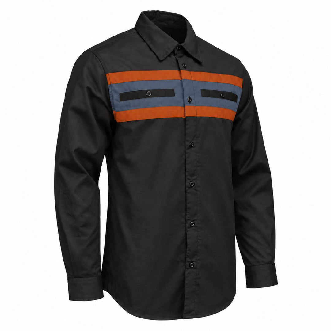 Milwaukee Motorcycle Clothing Co. Men's Mechanic Shirt, MMC16156
