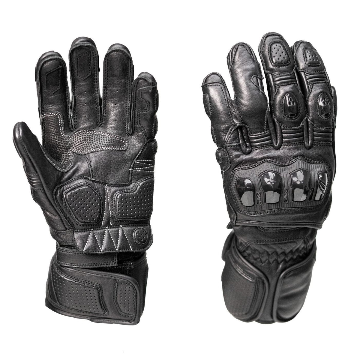 Milwaukee Motorcycle Clothing Co. Men's Motorcycle Gloves MMC70000