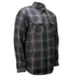 Milwaukee Motorcycle Clothing Co. Men's Reversible Plaid Flannel Shirt