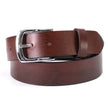 Milwaukee Leather Men's Brown Classic Leather Belt, MP7118