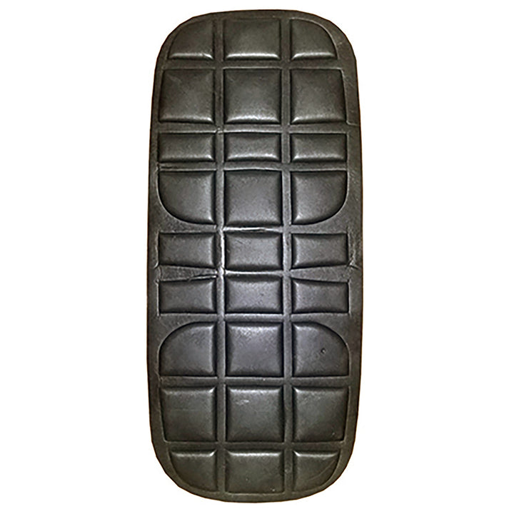 Milwaukee Leather | 1pc Back Protection for Motorcycle Jacket - Spine Protector - Armor Inserts for Motorcycle Shirts- MP7904
