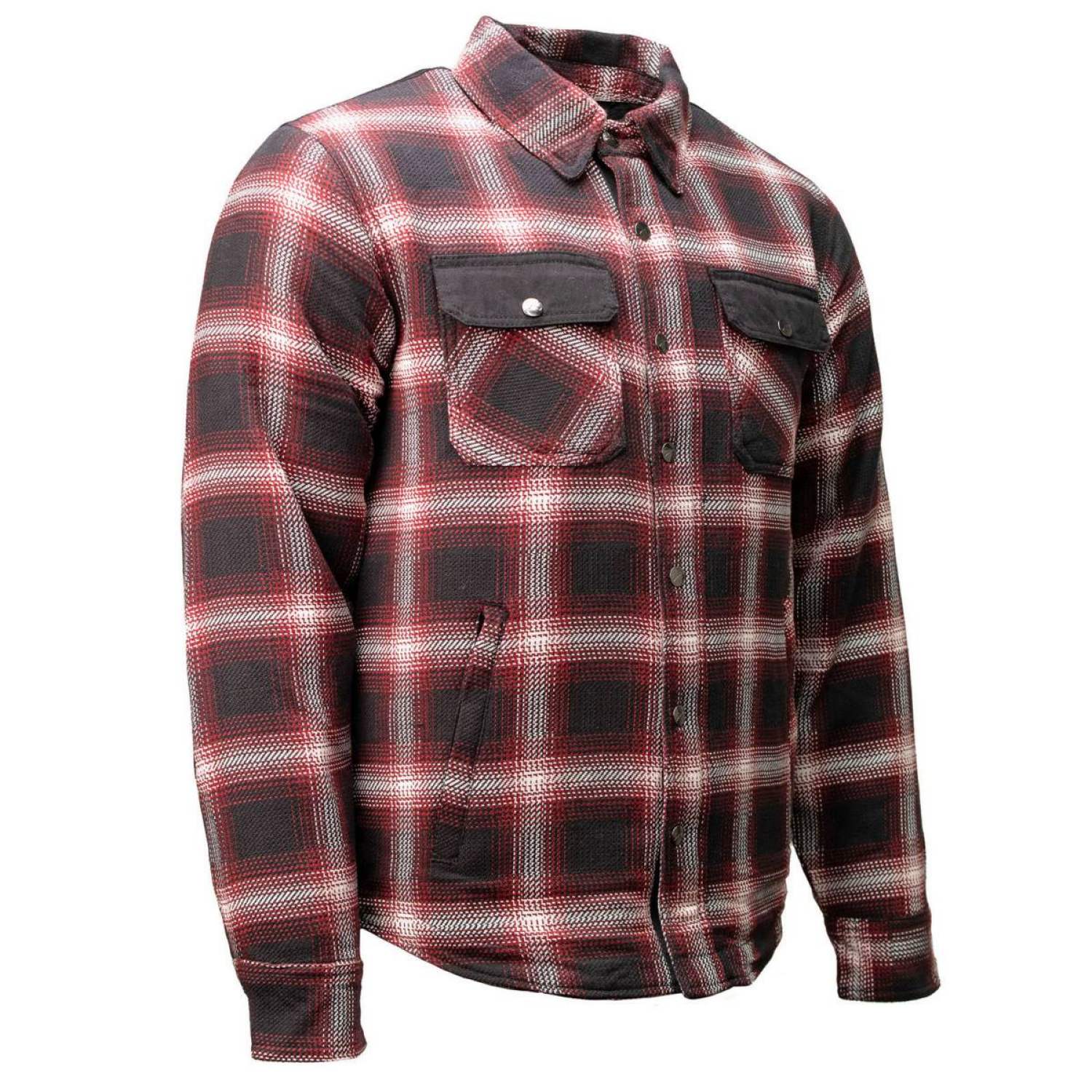 Milwaukee Leather Men’s Heavy Duty Mechanic Work Flannel Shirt, MPM1637