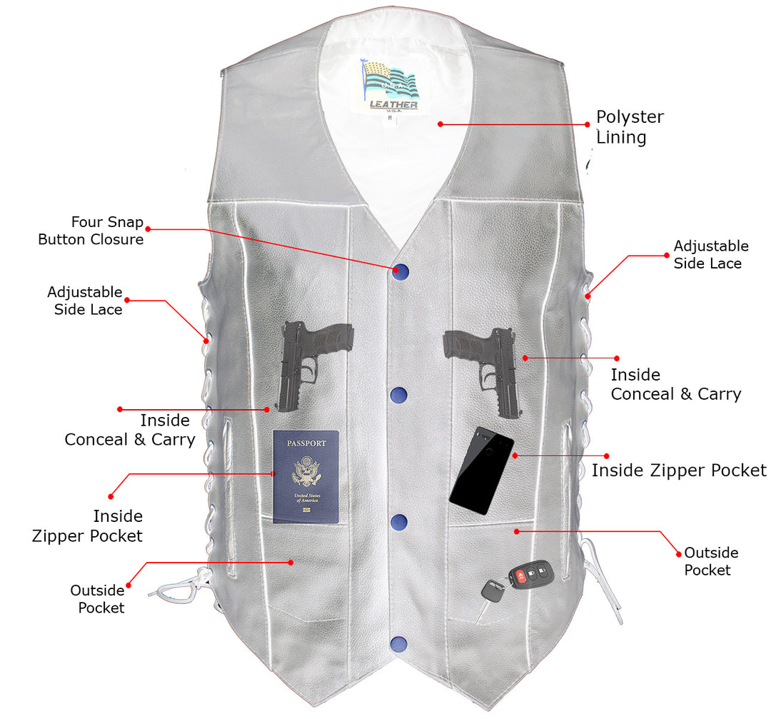 USA Leather 1204 Men&