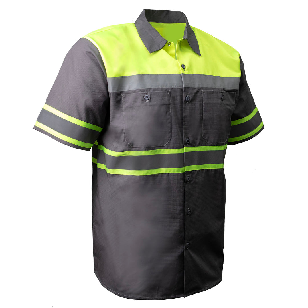 Milwaukee Motorcycle Clothing Co. Men’s Mechanic Work Shirt, MDM11615