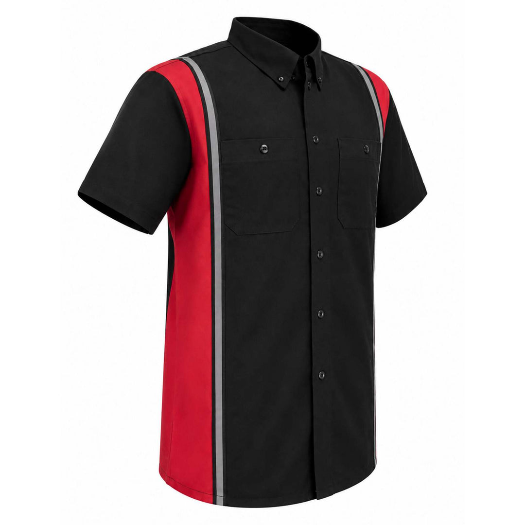 Milwaukee Motorcycle Clothing Co. Men's Mechanic Shirt, MDM11607
