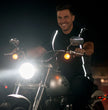 Milwaukee Motorcycle Clothing Co. Men’s Blk/Grey Mechanic Work Shirt – w / Reflective Strip, Rider‑Built MDM11608