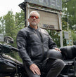 Milwaukee Motorcycle Clothing Co. Men's Black Leather Jacket, MMC10001