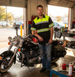Milwaukee Motorcycle Clothing Co. Men’s Mechanic Work Shirt, MDM11613