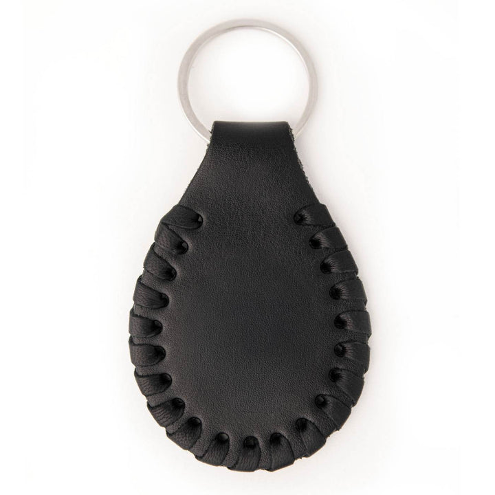 Milwaukee Leather Black Key Chain MLA9504