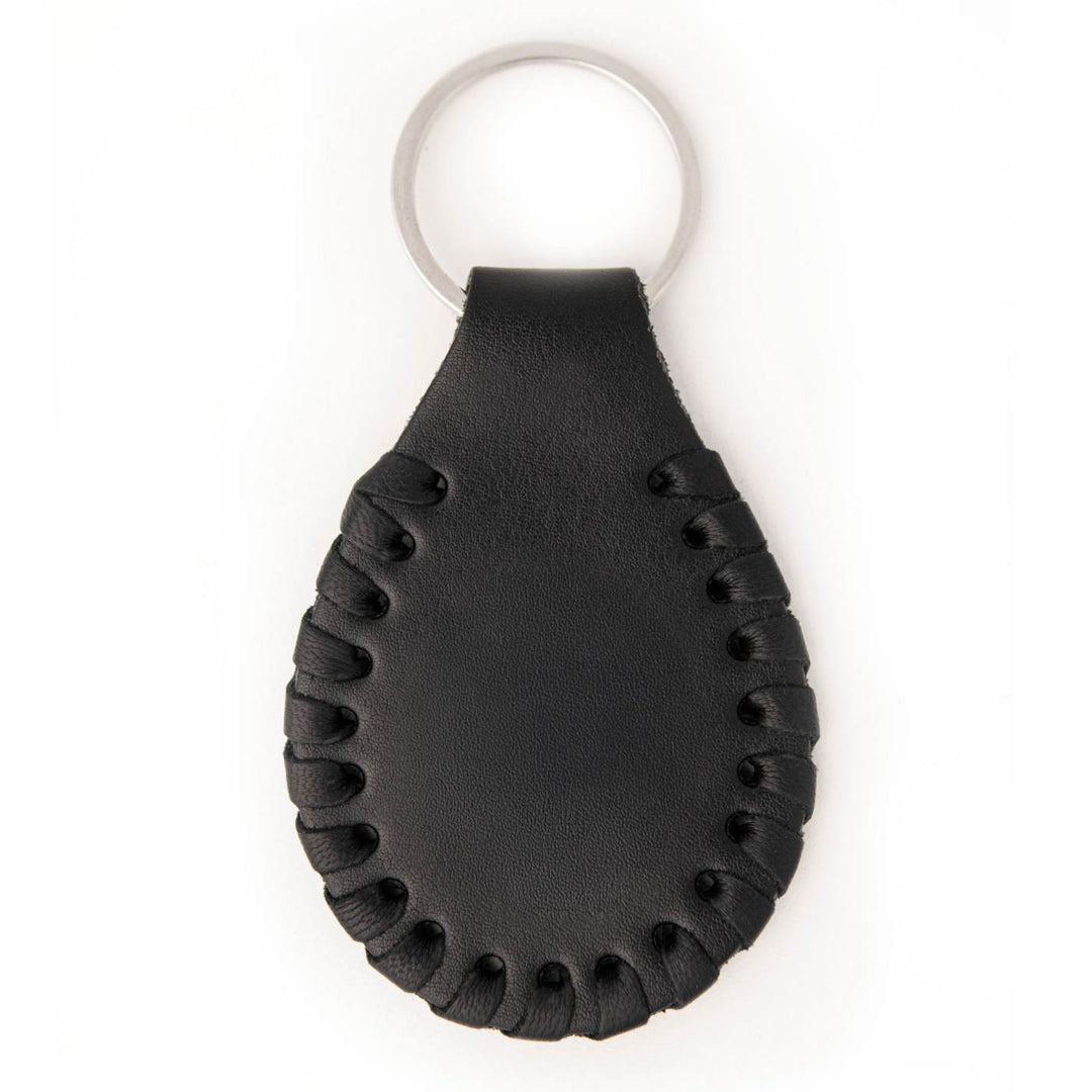 Milwaukee Leather Black Key Chain MLA9501