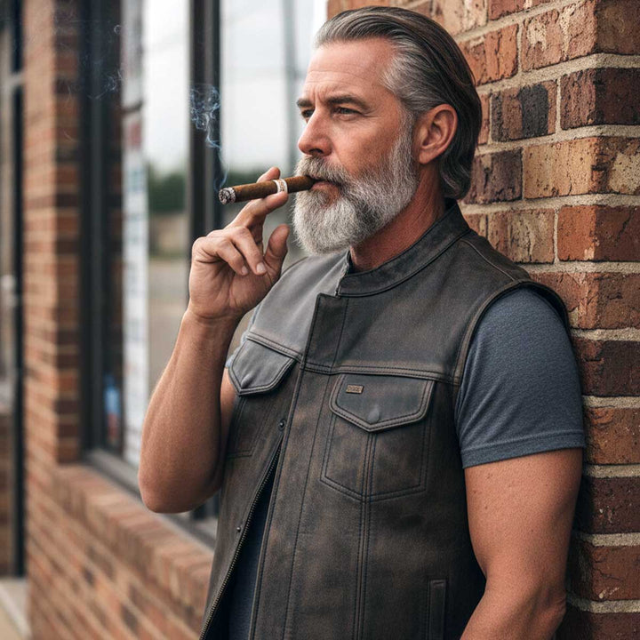 Milwaukee Leather MLM3510 Men&