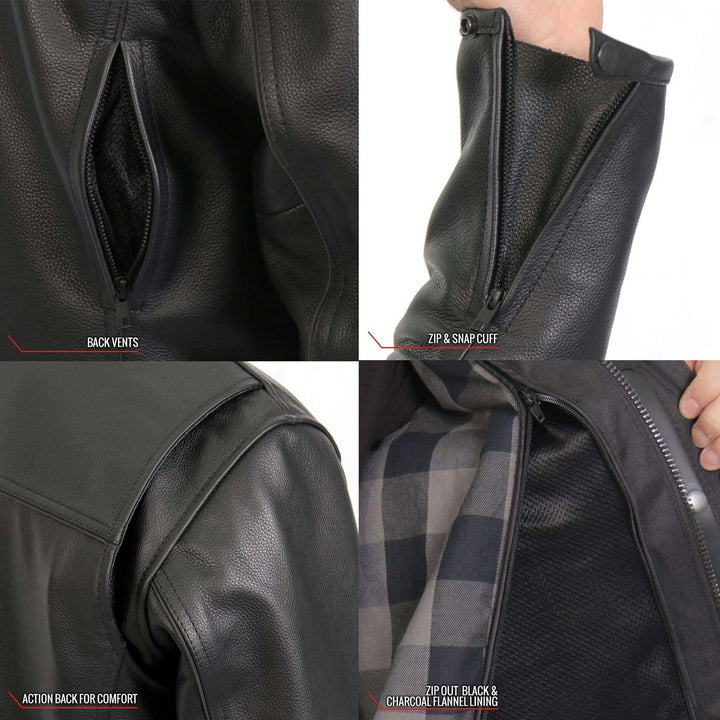 Hot Leathers JKM1028 Men&