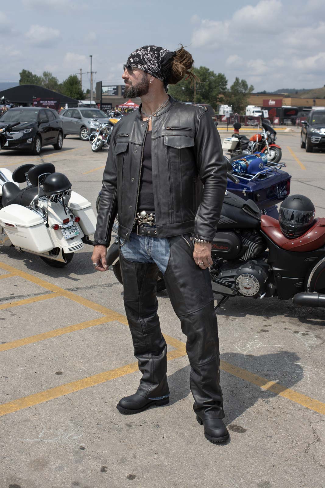 Hot Leathers JKM1028 Men&