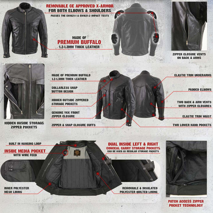 Milwaukee Leather LKM1700 Men&
