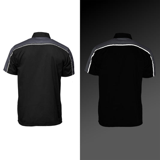 Milwaukee Motorcycle Clothing Co. Men's Mechanic Shirt, MDM11601