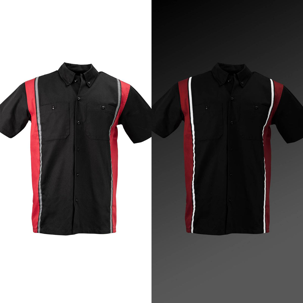 Milwaukee Motorcycle Clothing Co. Men's Mechanic Shirt, MDM11607