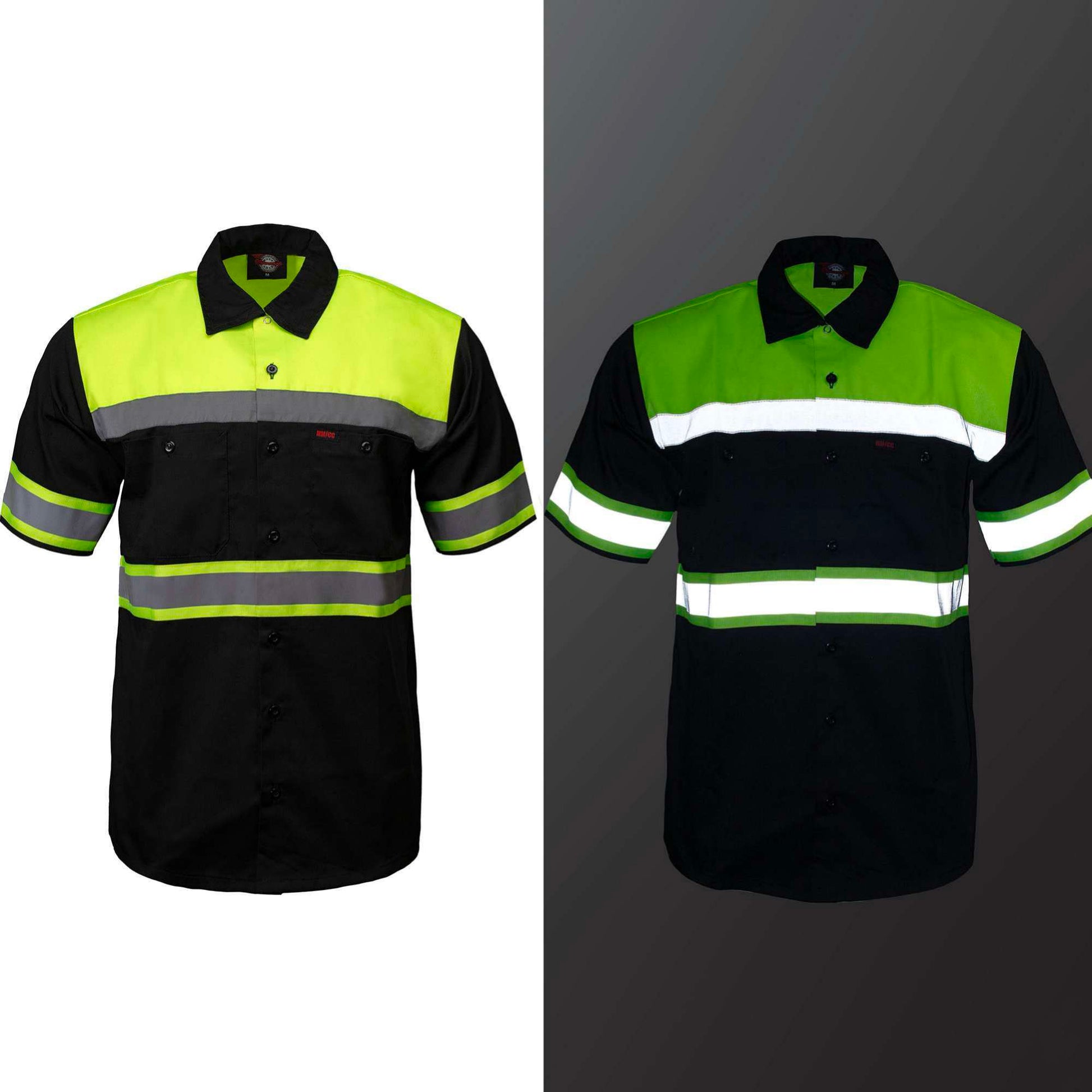 Milwaukee Motorcycle Clothing Co. Men’s Mechanic Work Shirt, MDM11613