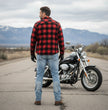 Milwaukee Leather MDM5003 Men's Metro Blue CE Armored Motorcycle Riding Denim Jeans Reinforced w/ Aramid Fibers
