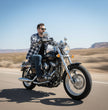 Milwaukee Leather MDM5008 Men's Blue 5 Pocket Tear Resistant Motorcycle Denim Jeans Infused w/ Aramid Fibers