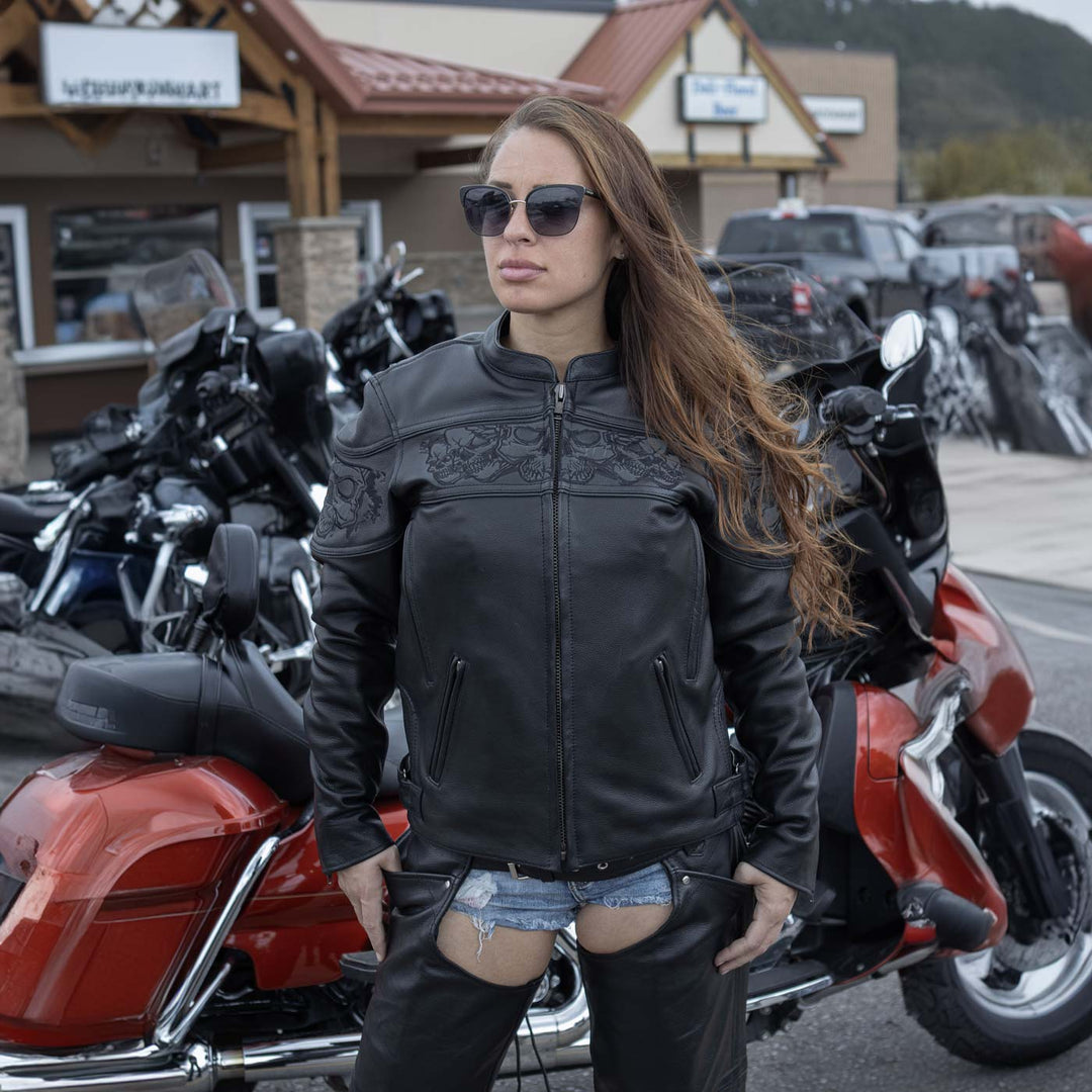 Milwaukee Leather MLL2540 Women&
