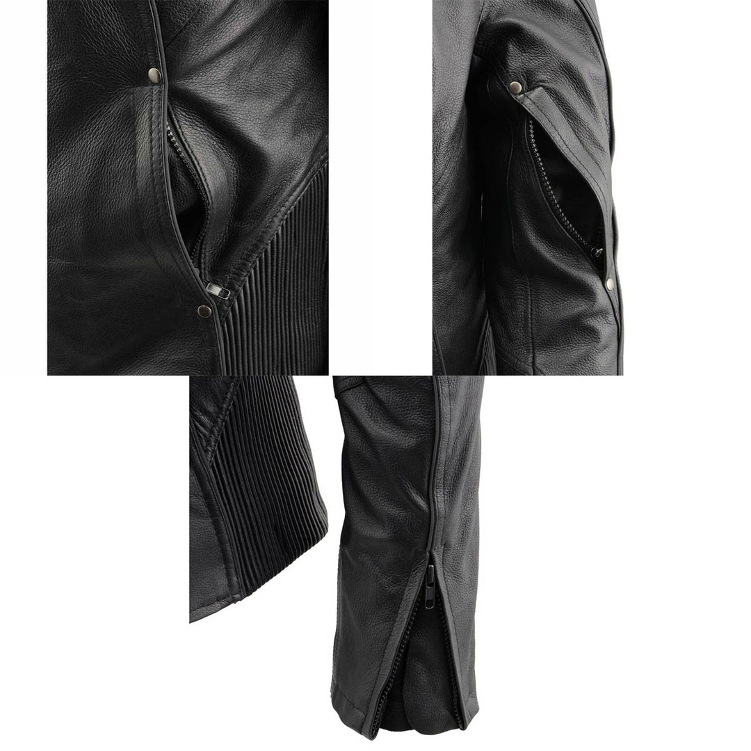 Milwaukee Leather MLL2555 Women&