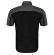 MMCC Men's Gear Head Classic Mechanic Button Up Shirt - Dual Chest Pockets - Microfiber Panel - Rider Ready - MMC16011